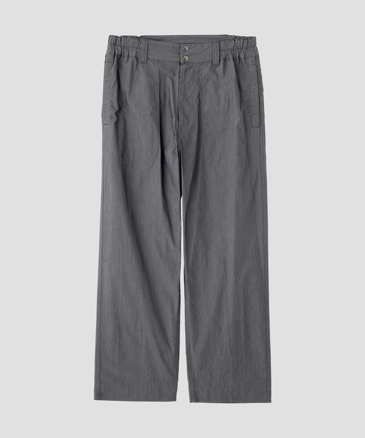 SUPERLIGHT COTTON NYLON TROUSERS