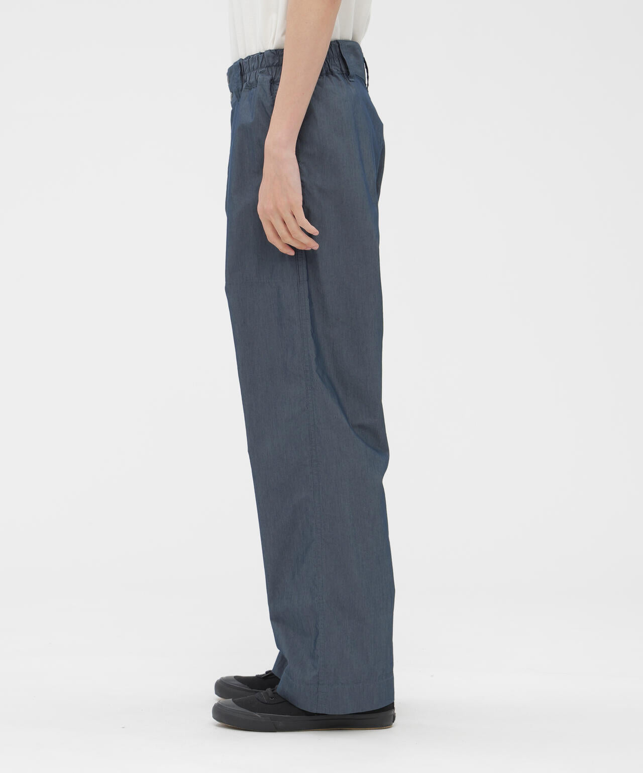 SUPERLIGHT COTTON NYLON TROUSERS