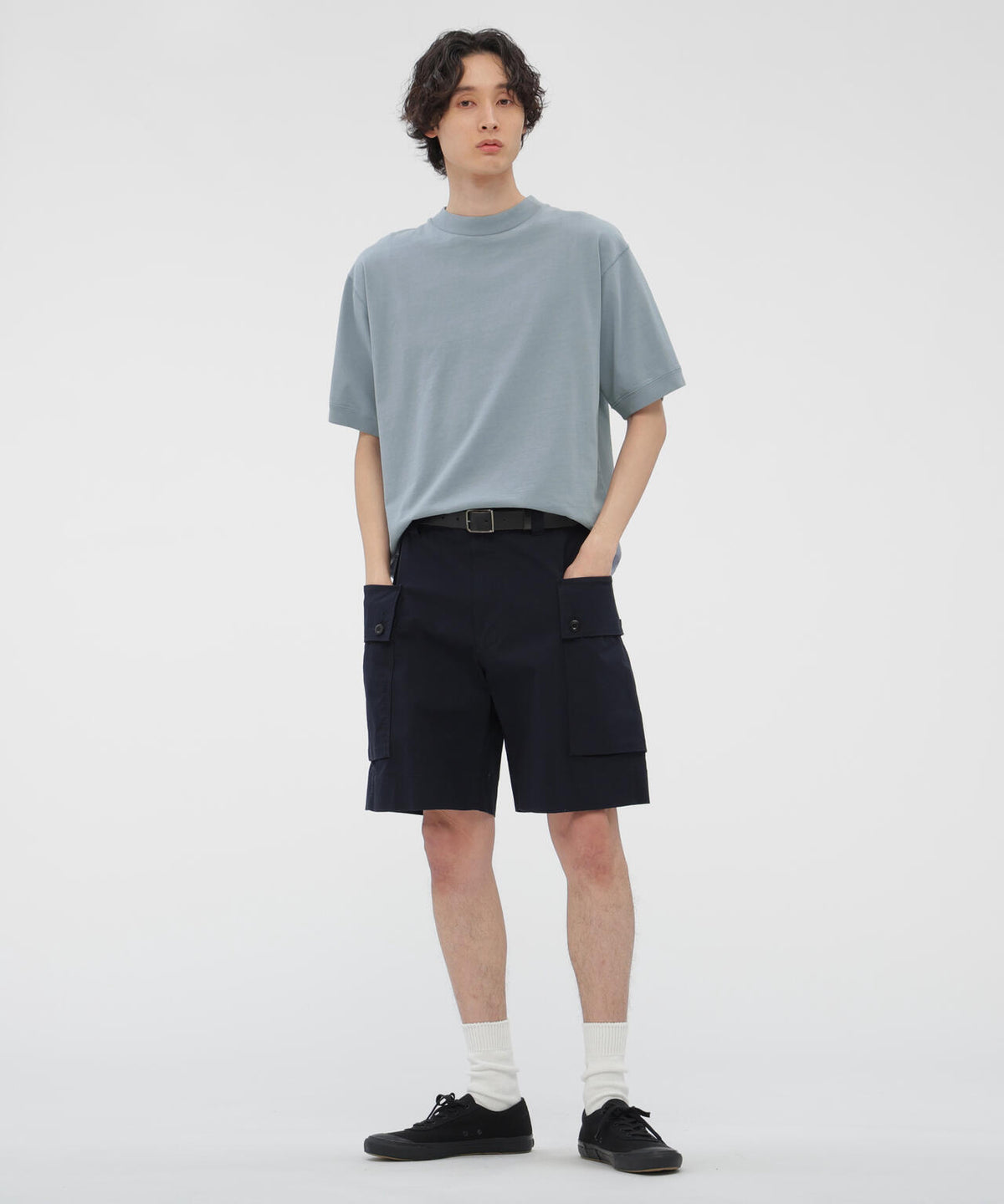 身長185cm B84 W66cm H91cm 着用サイズ:L