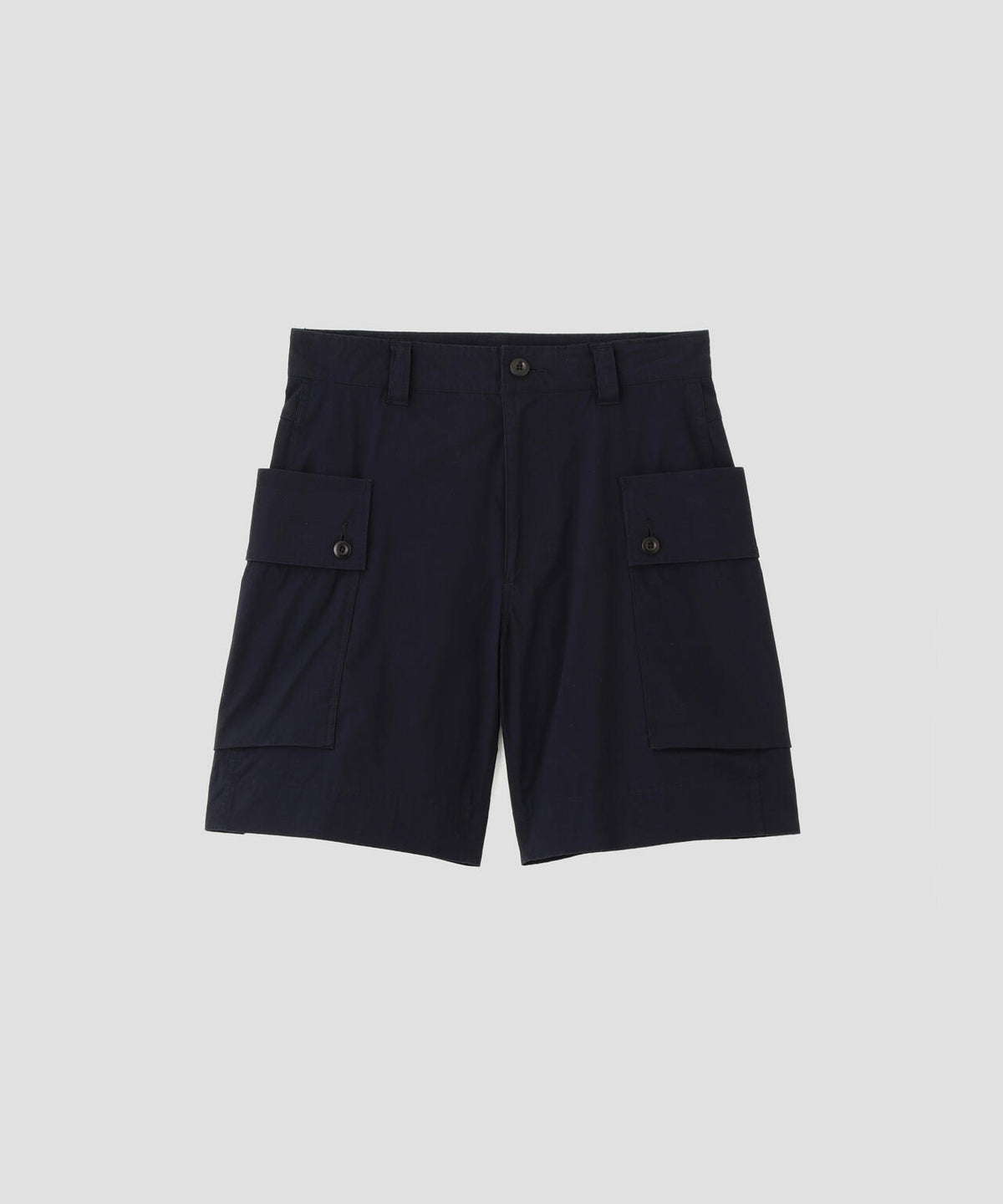 WASHED COTTON NYLON RIPSTOP TROUSERS