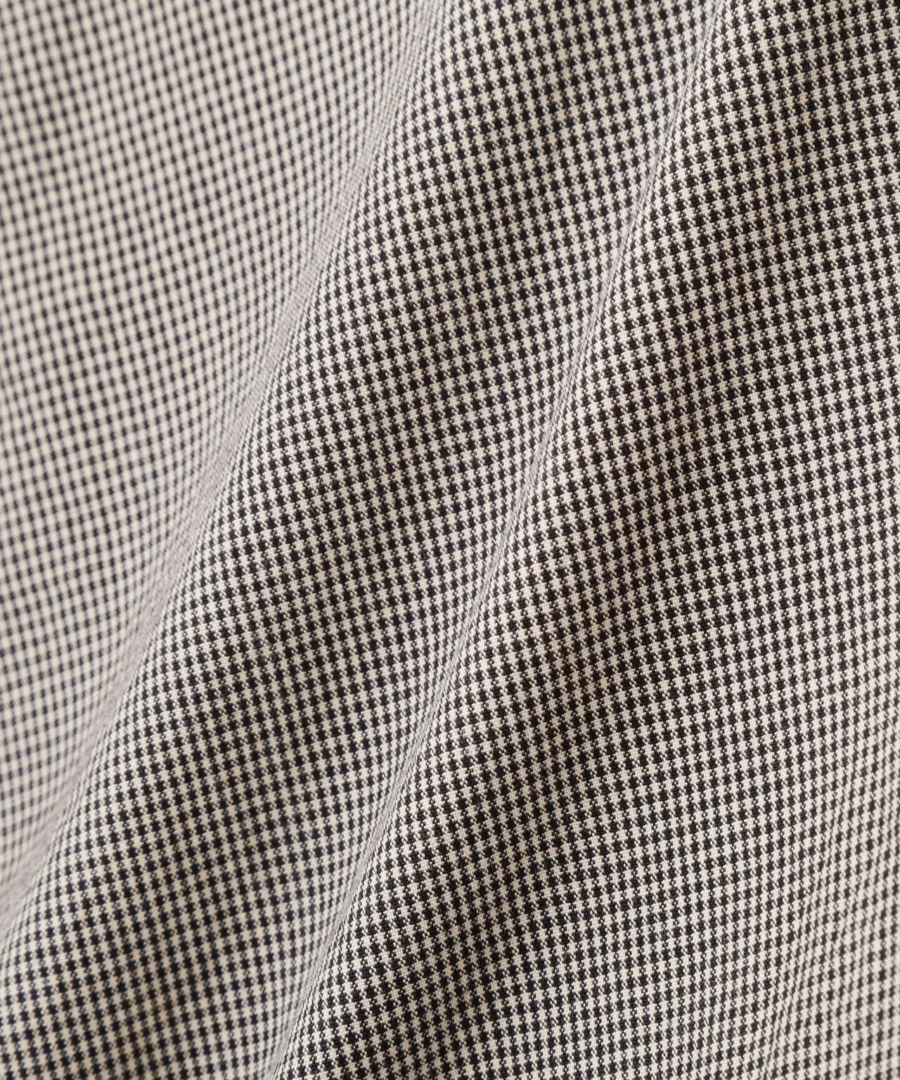 CHEF CHECK COTTON TROUSERS