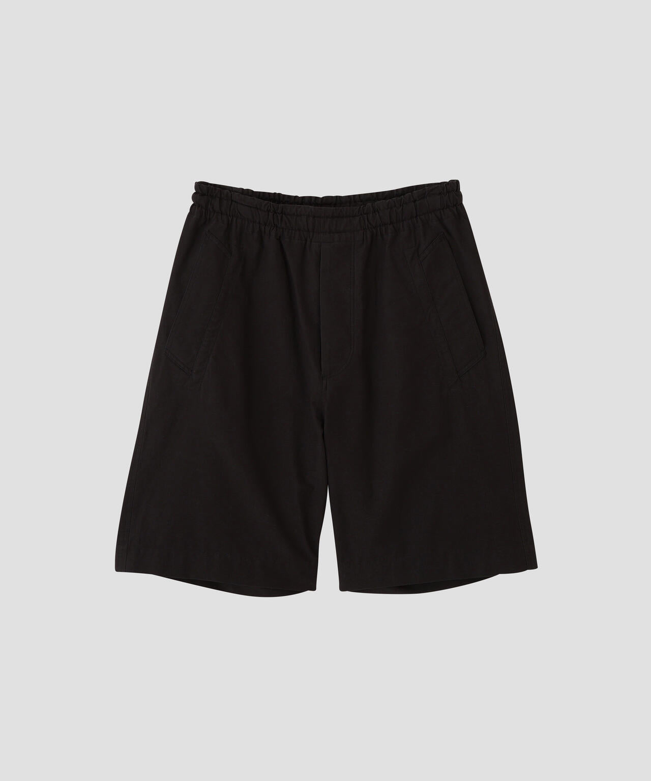 LIGHTWEIGHT COTTON NYLON TWILL TROUSERS