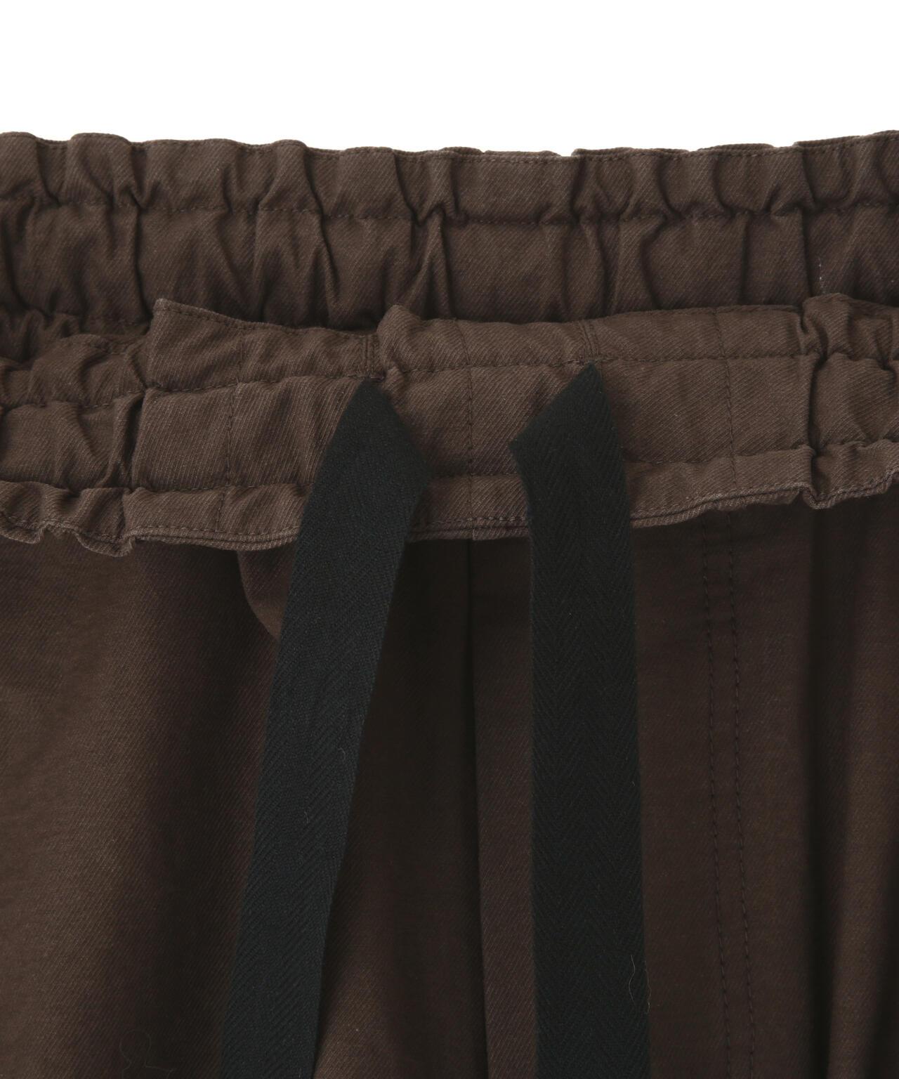 LIGHTWEIGHT COTTON NYLON TWILL TROUSERS