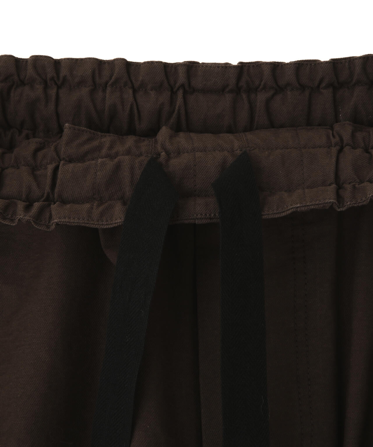 LIGHTWEIGHT COTTON NYLON TWILL TROUSERS