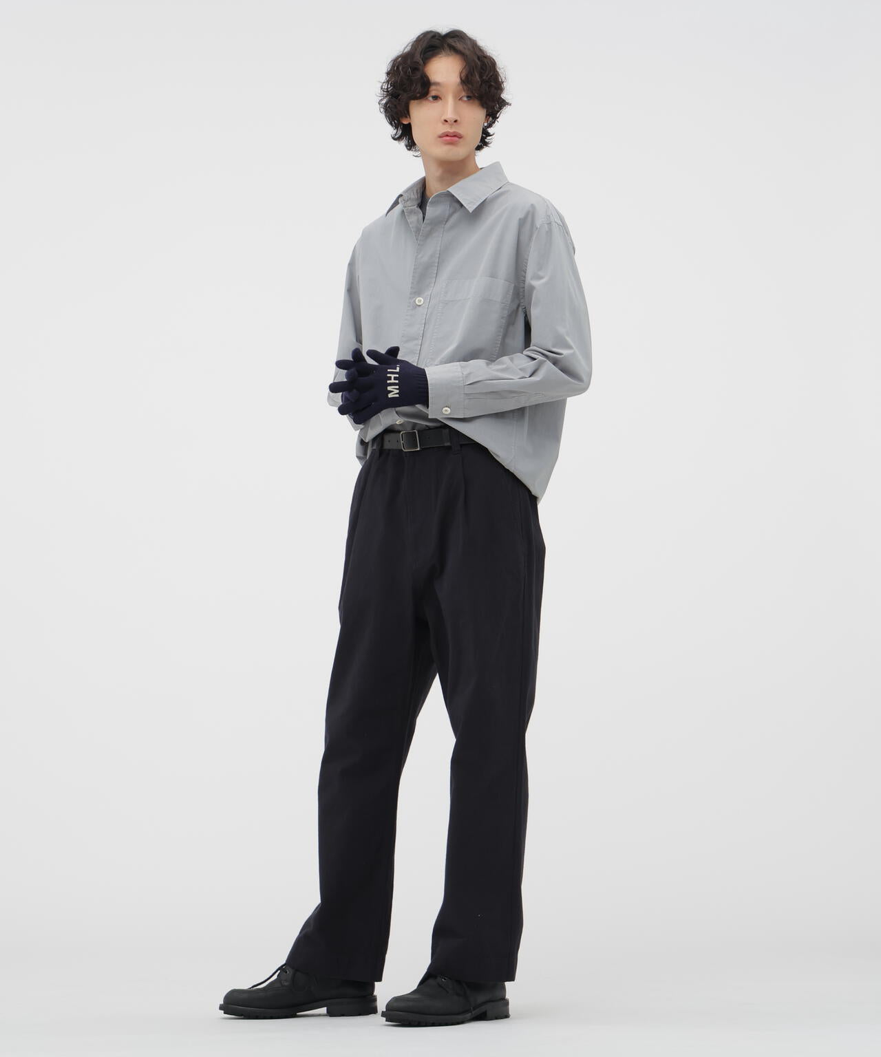 COMPACT COTTON POPLIN SHIRT