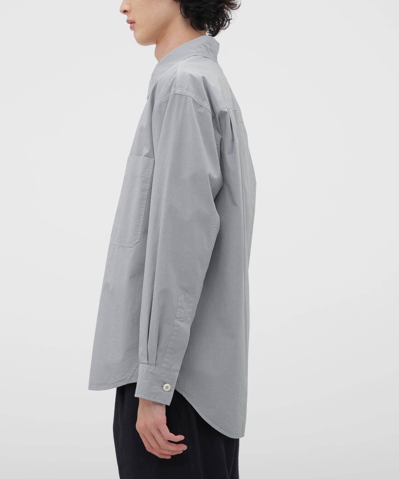 COMPACT COTTON POPLIN SHIRT