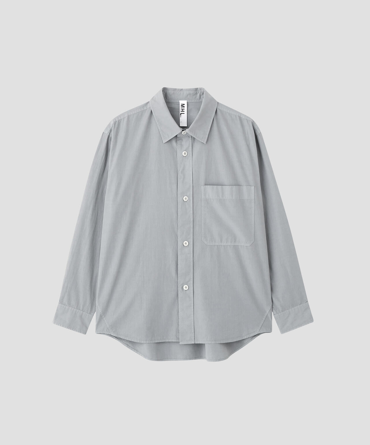 COMPACT COTTON POPLIN SHIRT