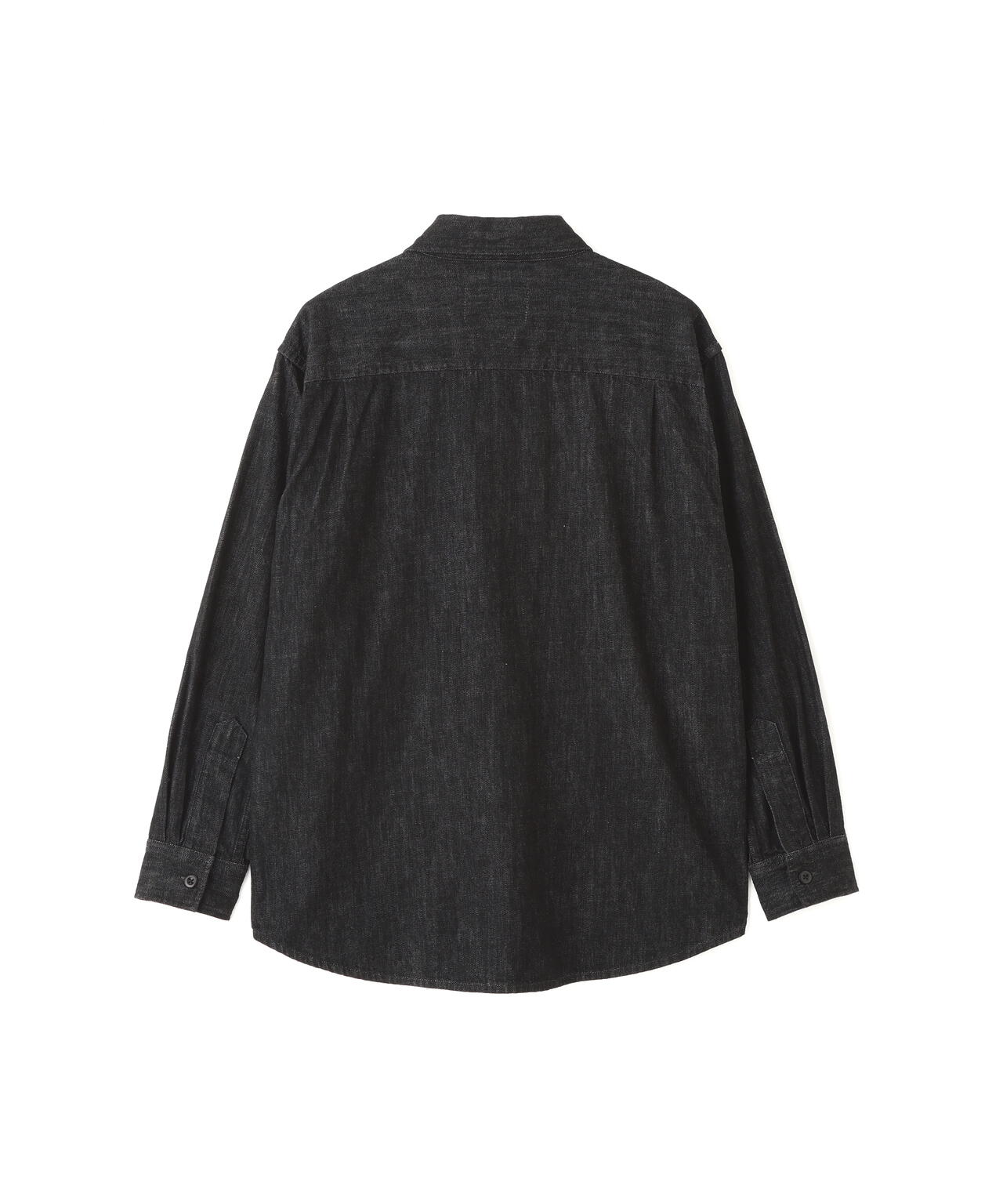 CANTON BLACK LIGHT DENIM SHIRT