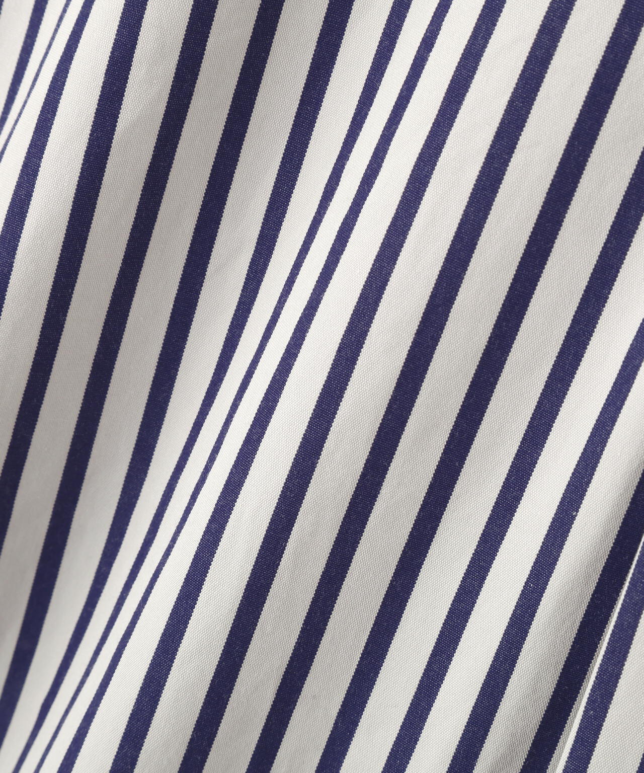 VINTAGE COMPACT COTTON STRIPE SHIRT