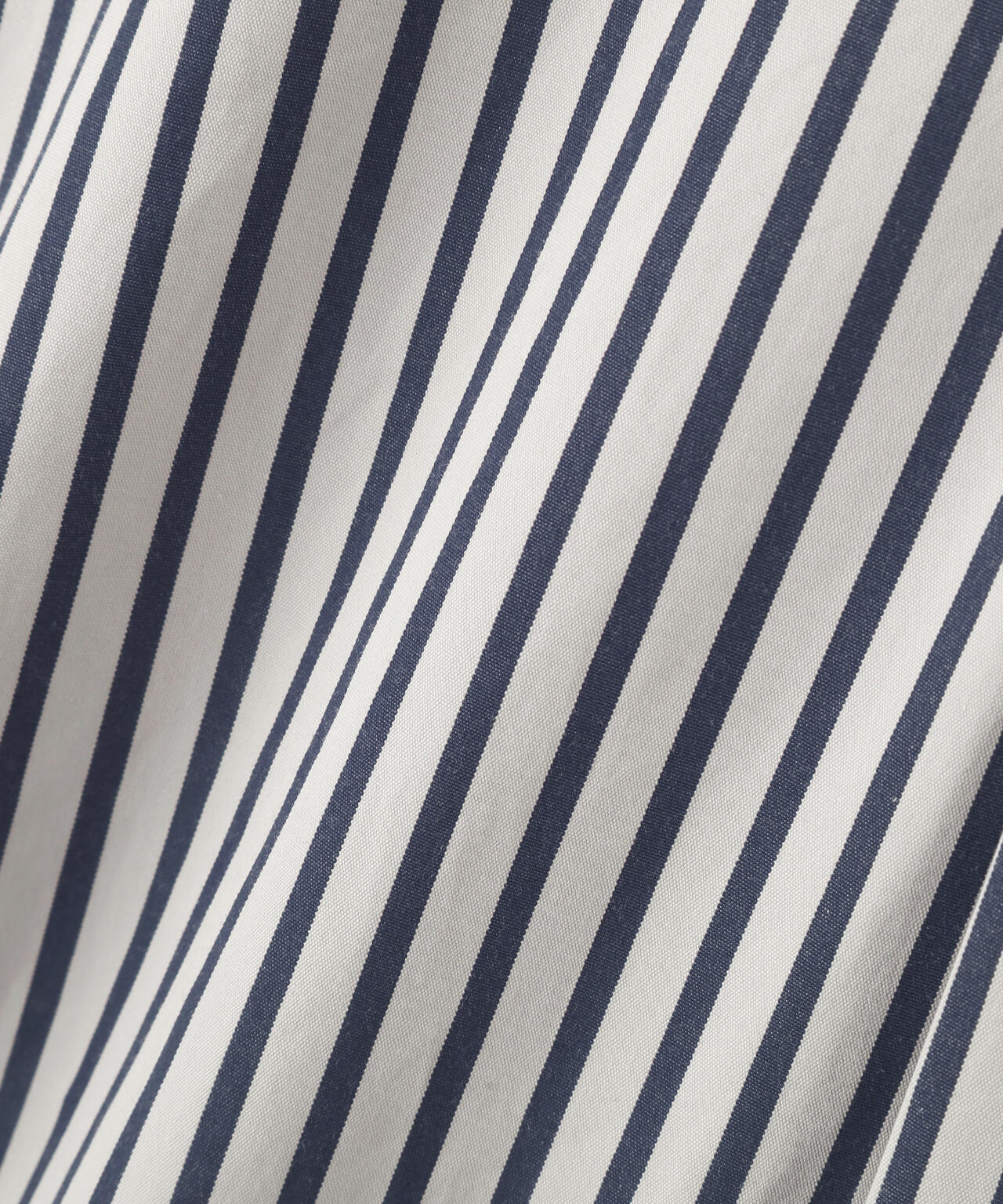 VINTAGE COMPACT COTTON STRIPE SHIRT