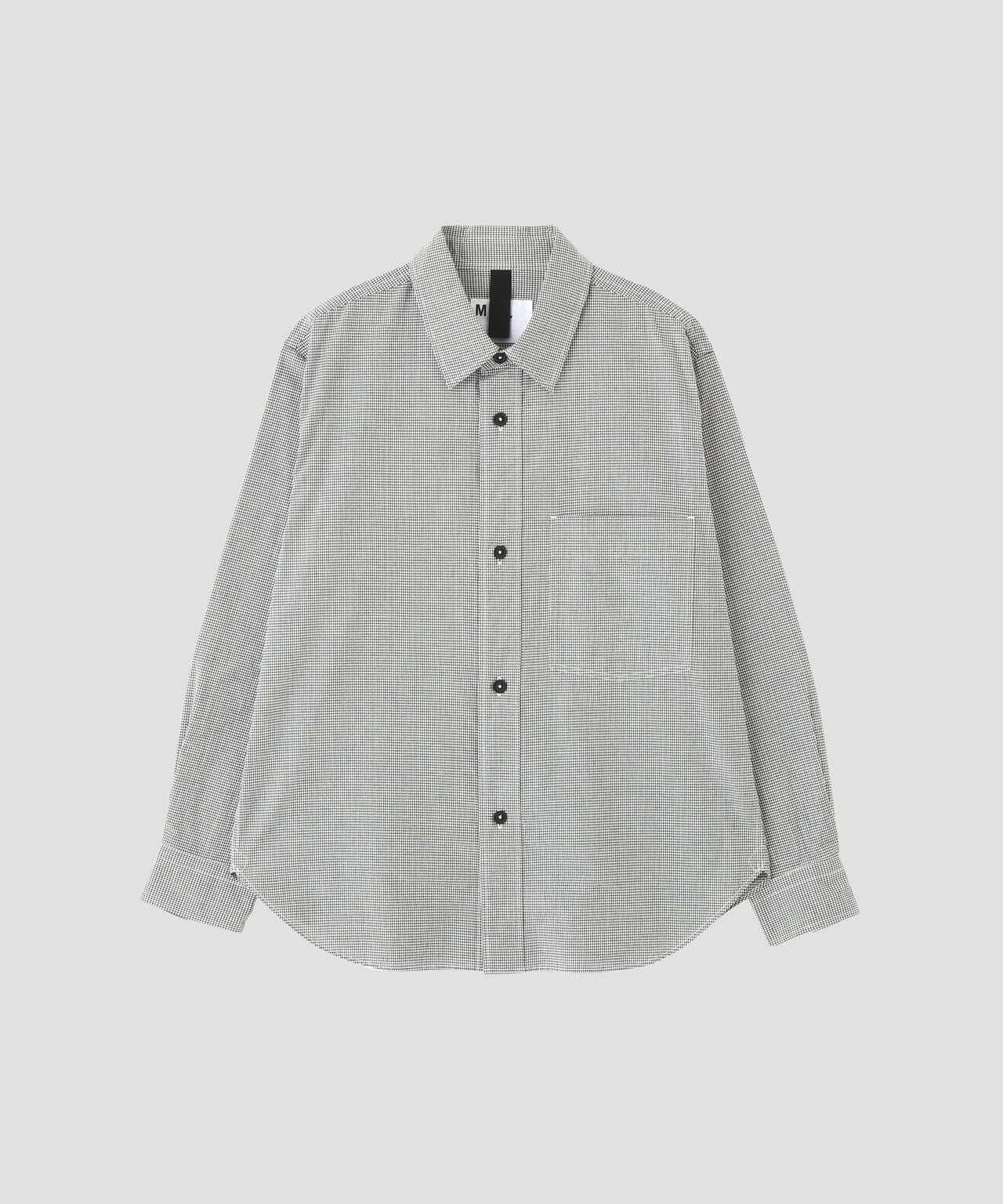 TINY GINGHAM COTTON SHIRT