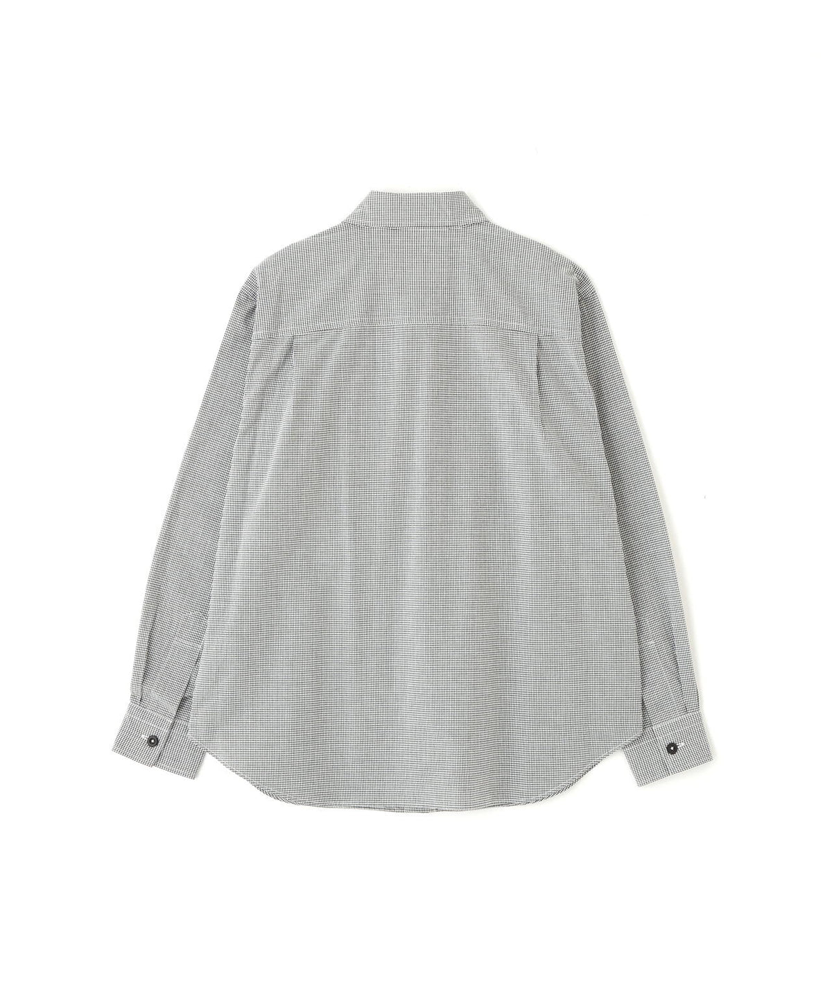 TINY GINGHAM COTTON SHIRT