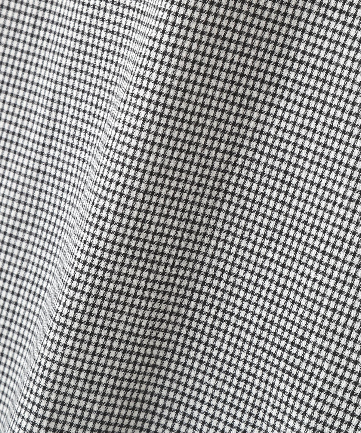 TINY GINGHAM COTTON SHIRT