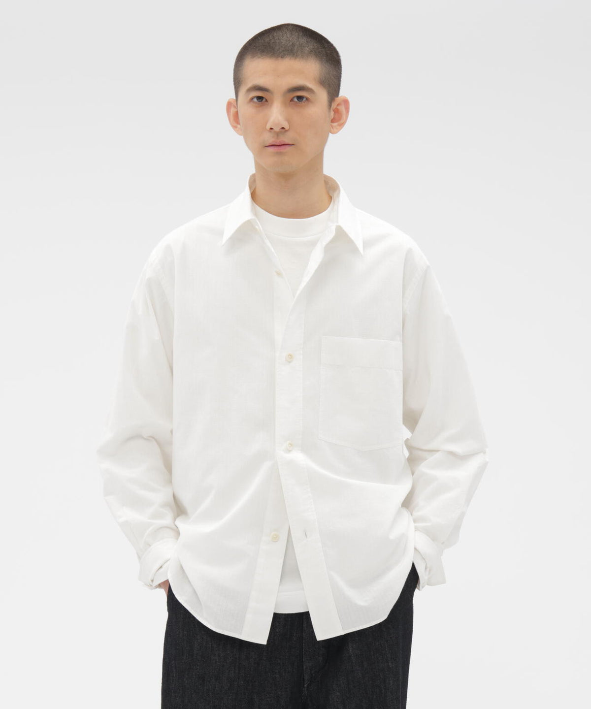 TINY GINGHAM COTTON SHIRT