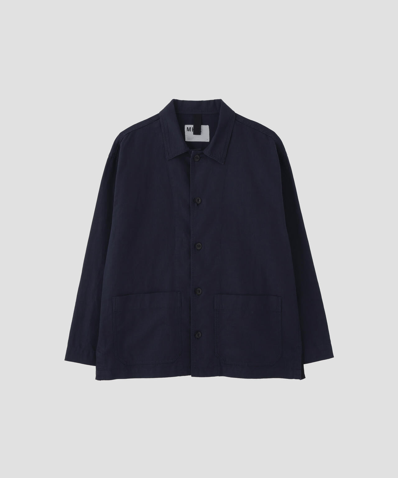 COTTON HEMP OXFORD SHIRT