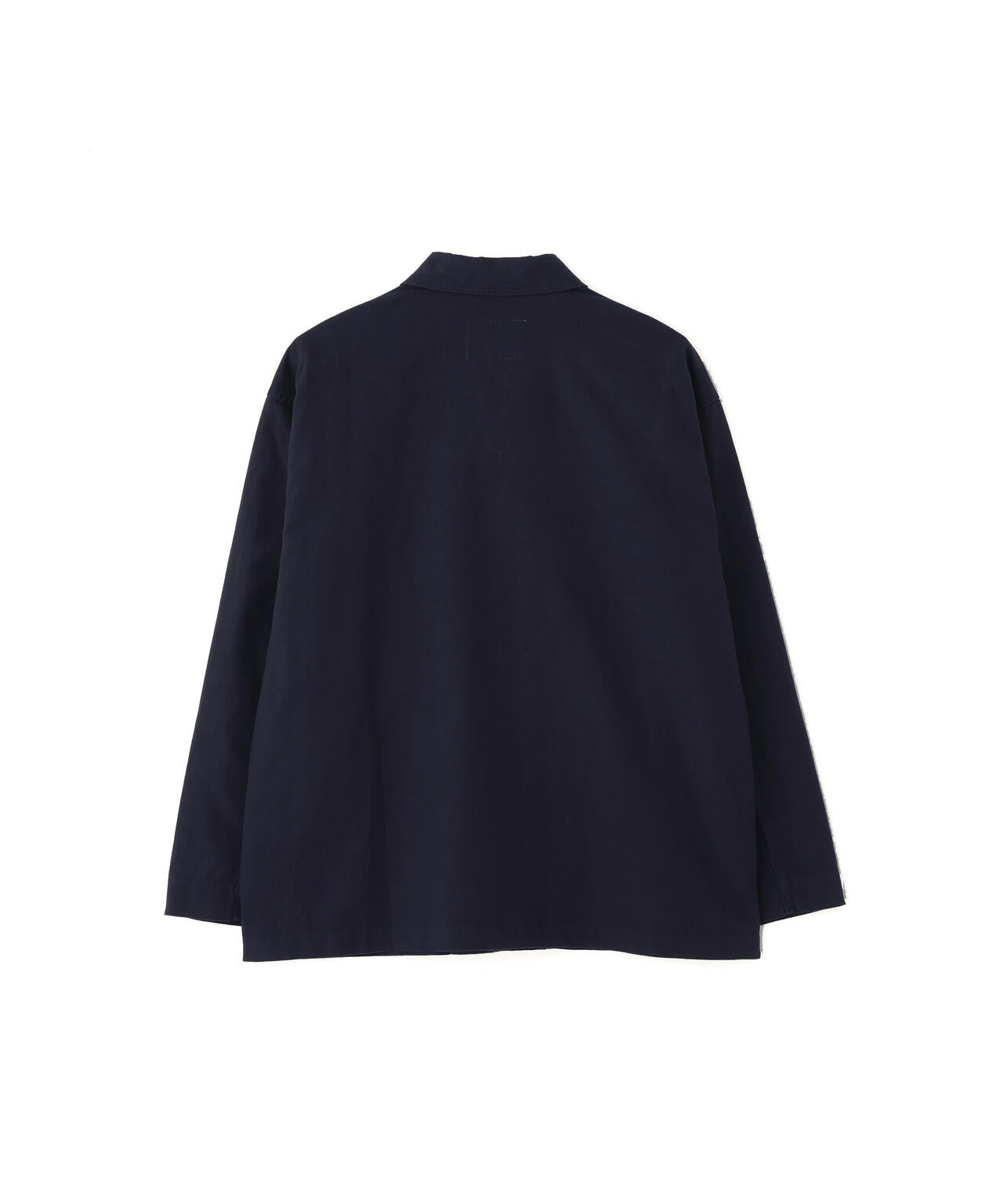COTTON HEMP OXFORD SHIRT