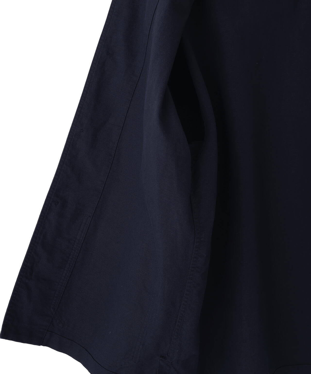COTTON HEMP OXFORD SHIRT