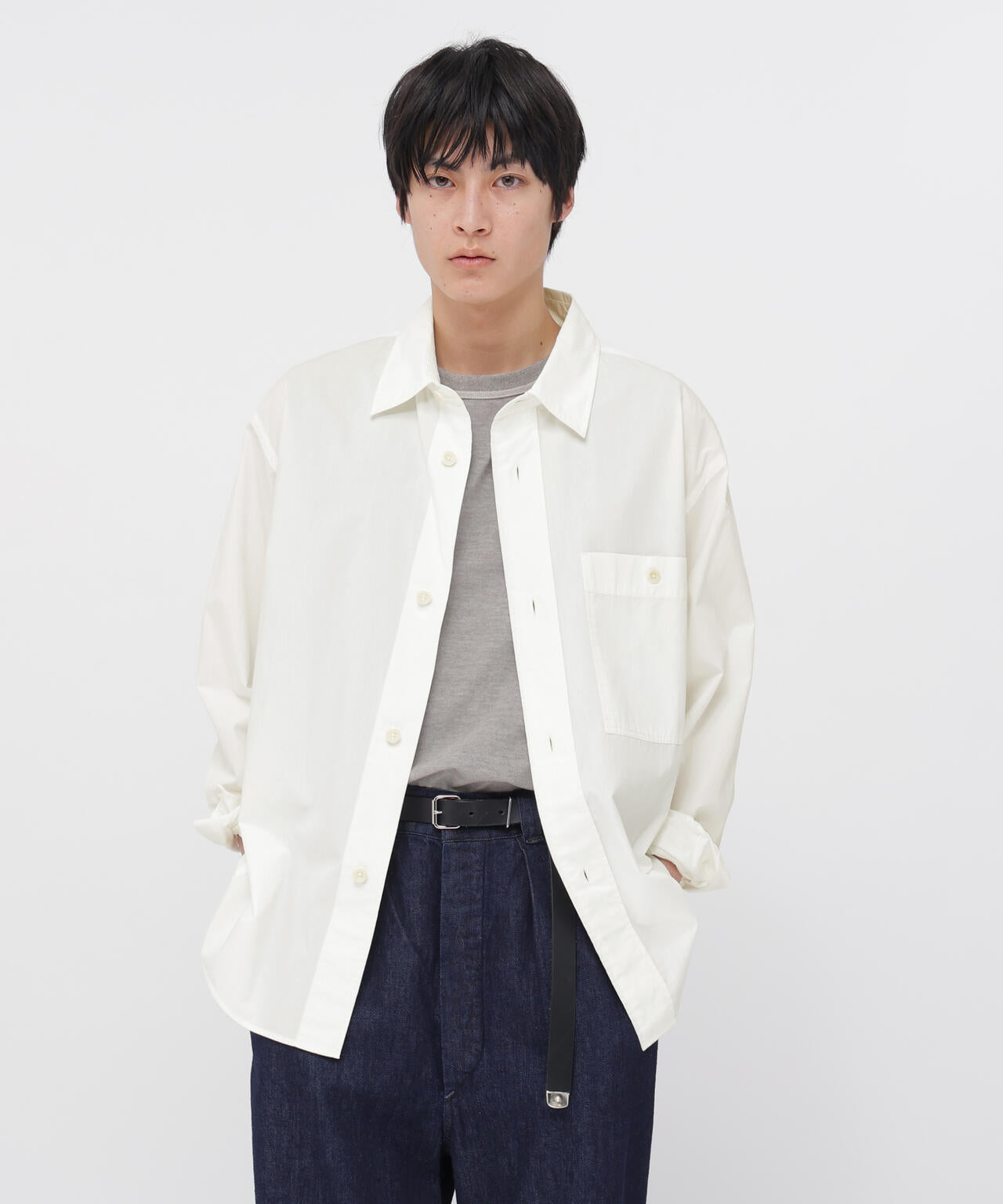 ORGANIC COTTON SHIRTING SHIRT