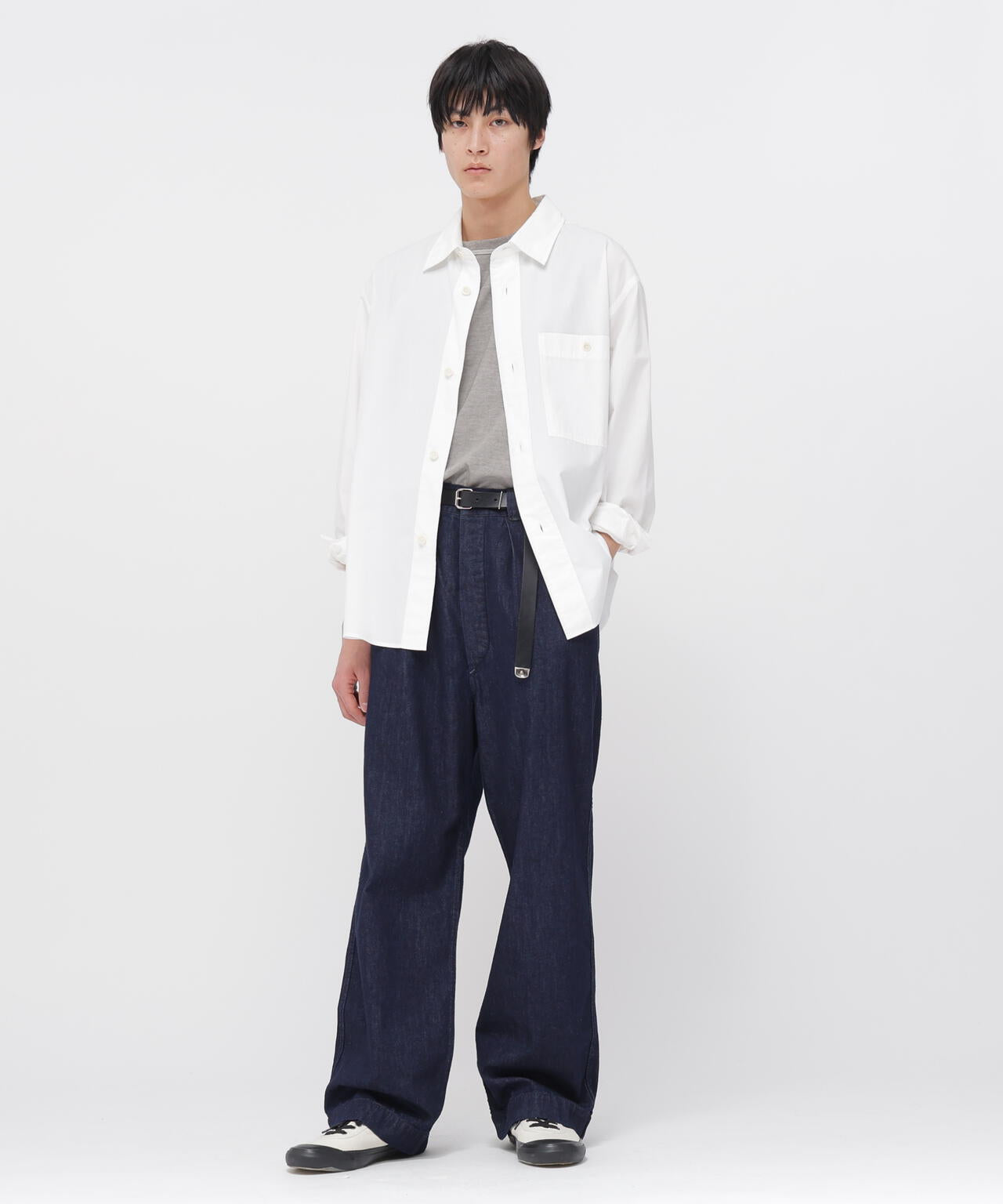 ORGANIC COTTON SHIRTING SHIRT