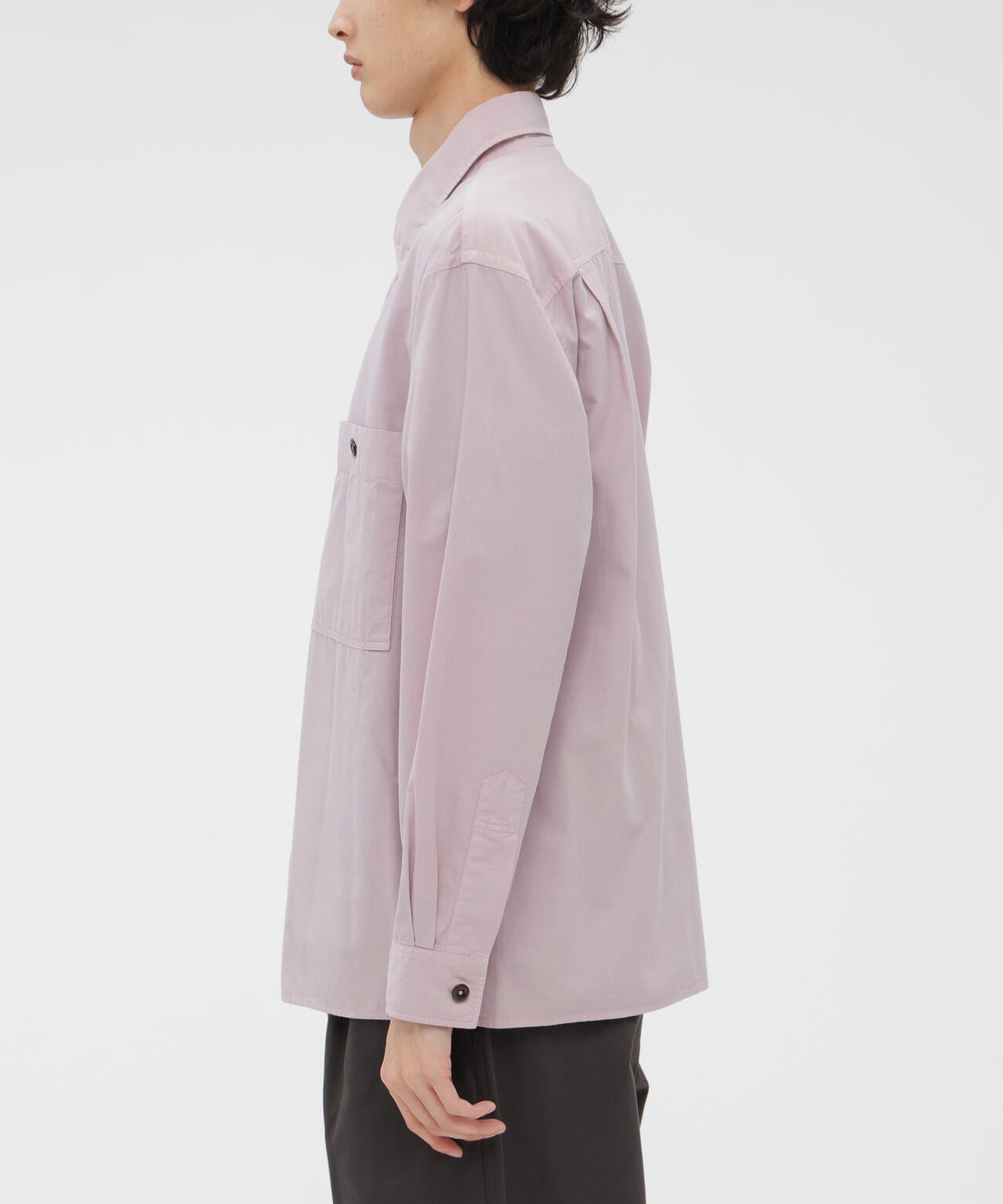ORGANIC COTTON SHIRTING SHIRT