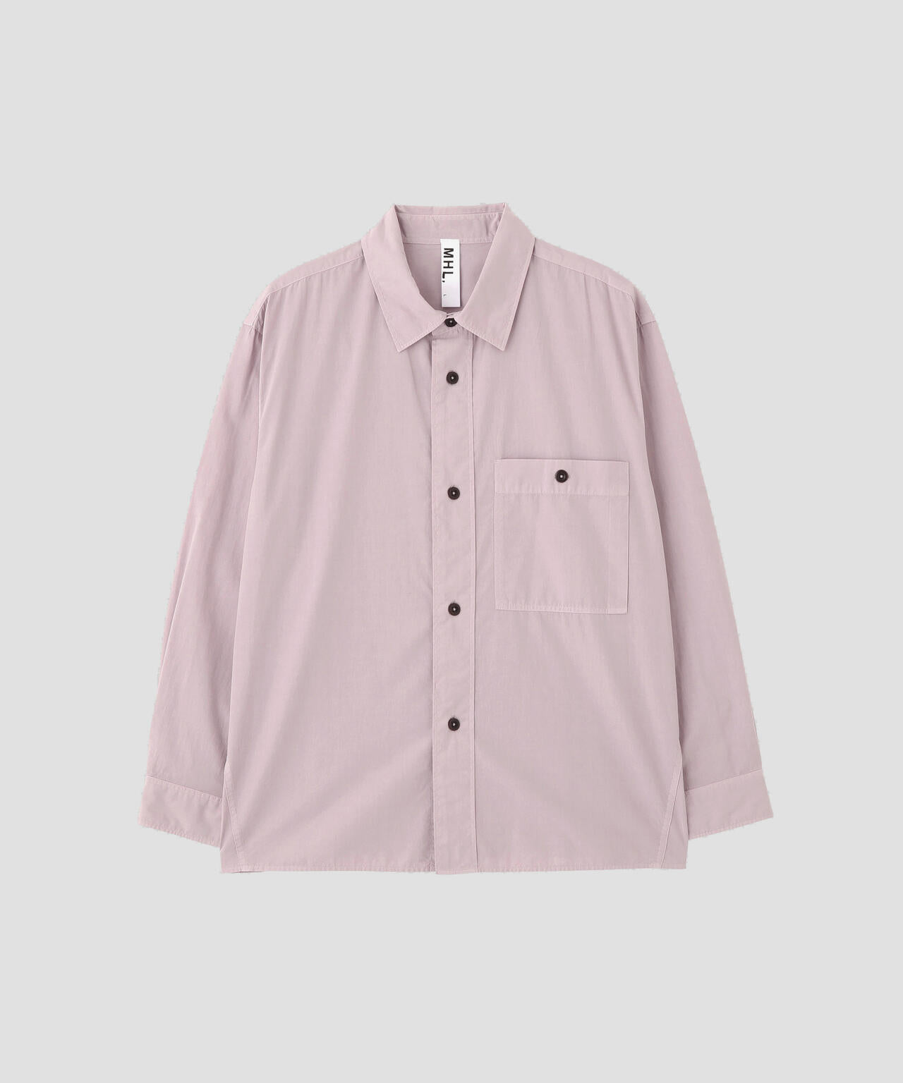 ORGANIC COTTON SHIRTING SHIRT