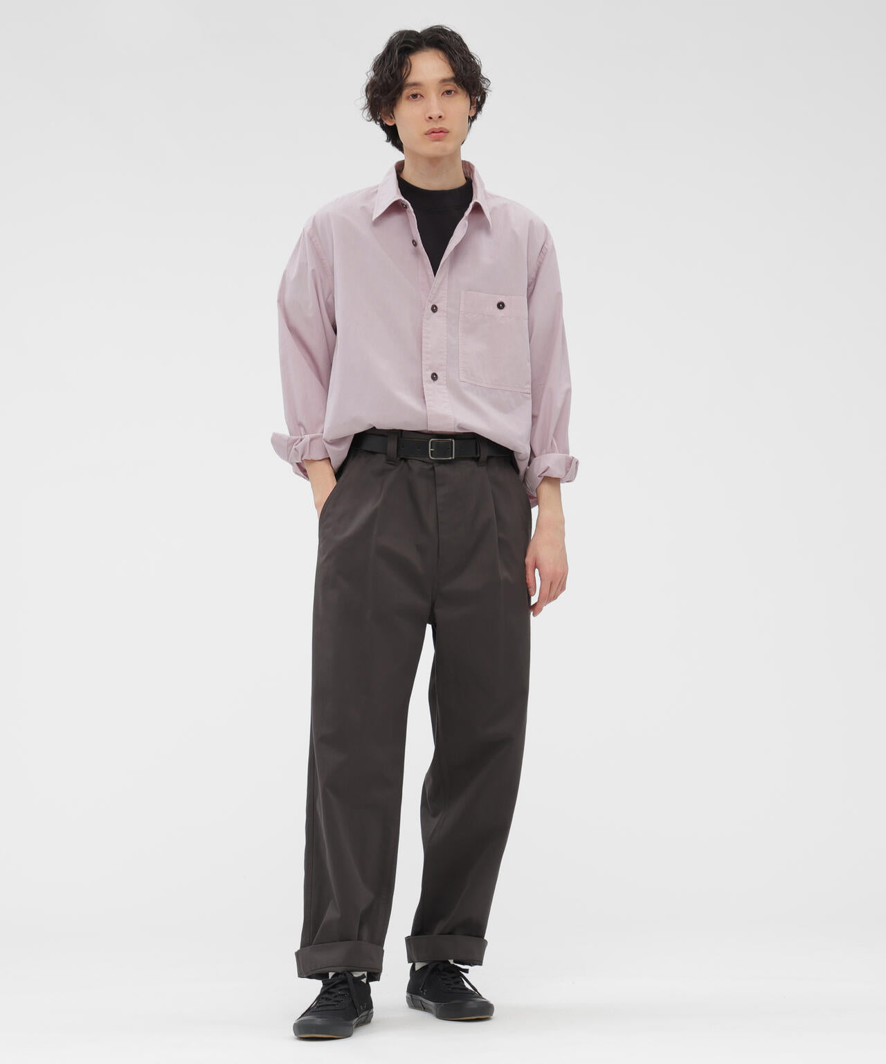 ORGANIC COTTON SHIRTING SHIRT