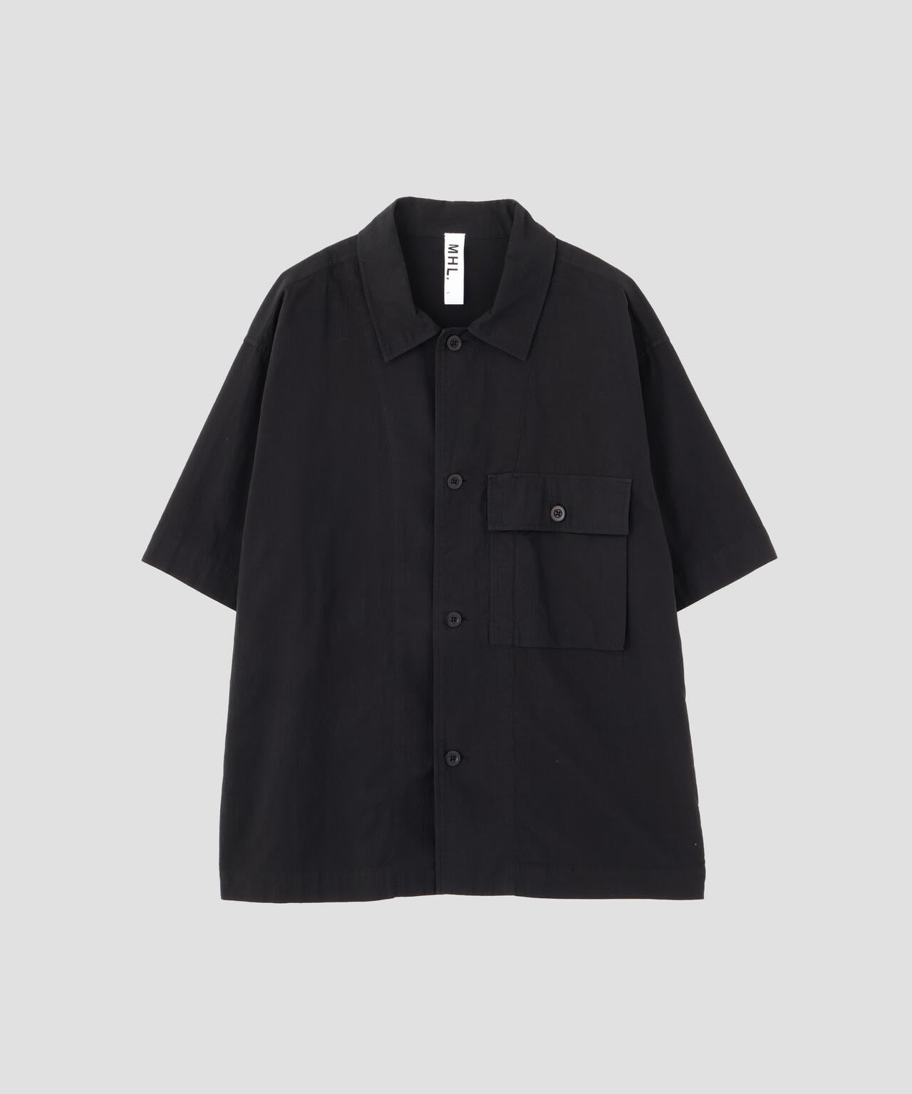 GARMENT DYED FINE COTTON OXFORD SHIRT