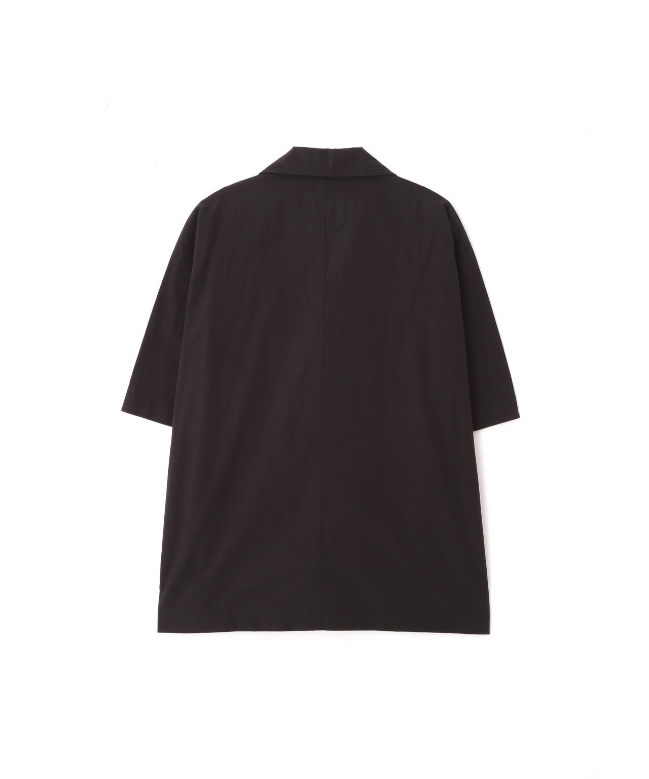 SANDED COTTON LINEN SHIRT