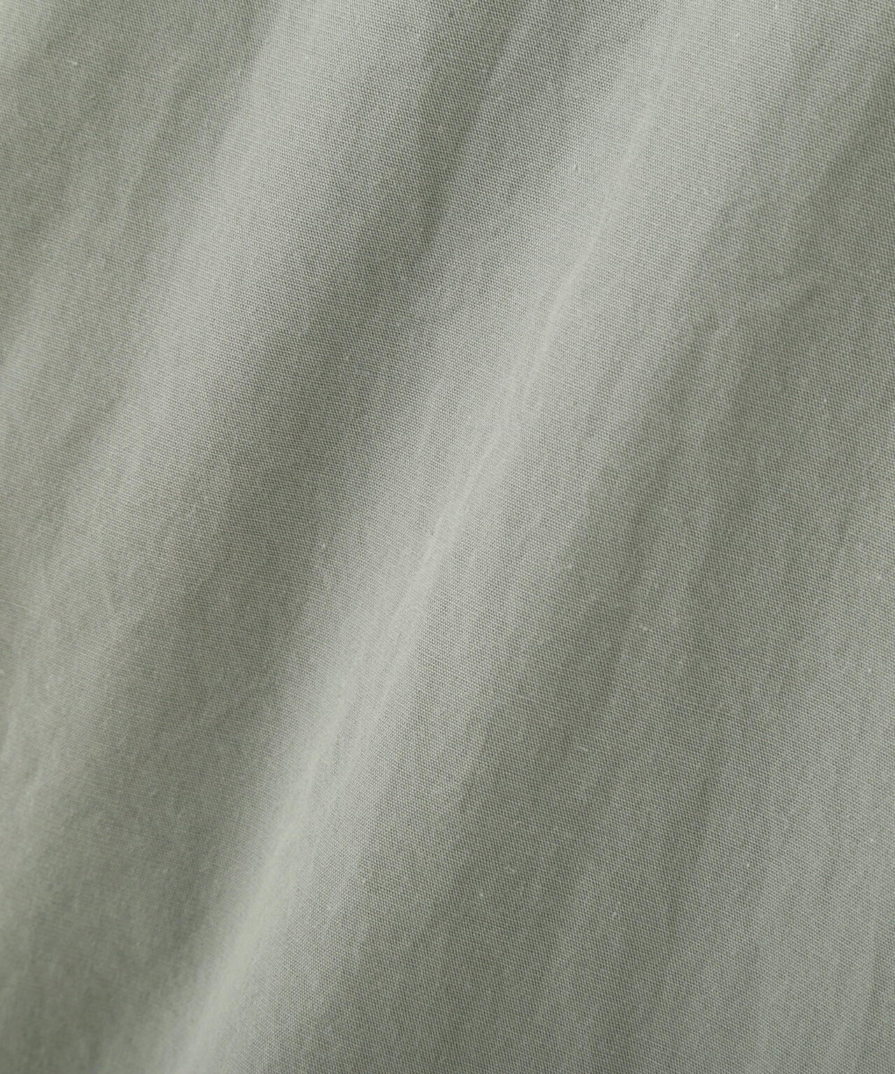 SANDED COTTON LINEN SHIRT
