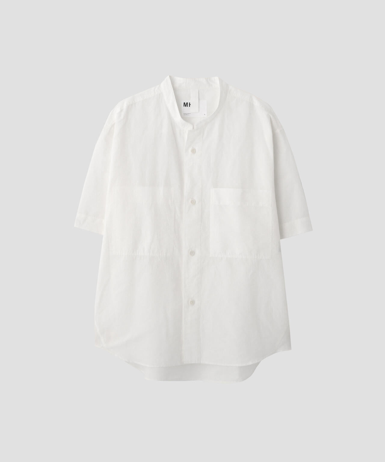 HIGH COUNT DRY COTTON LINEN SHIRT