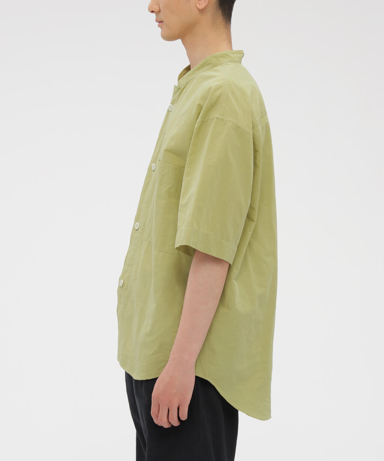 HIGH COUNT DRY COTTON LINEN SHIRT
