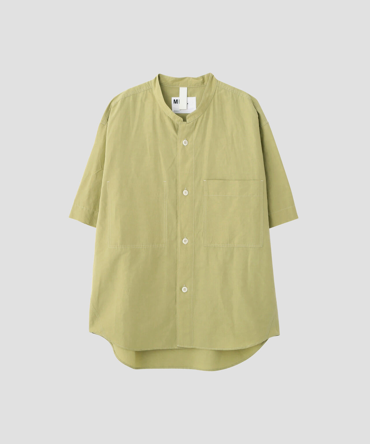 HIGH COUNT DRY COTTON LINEN SHIRT