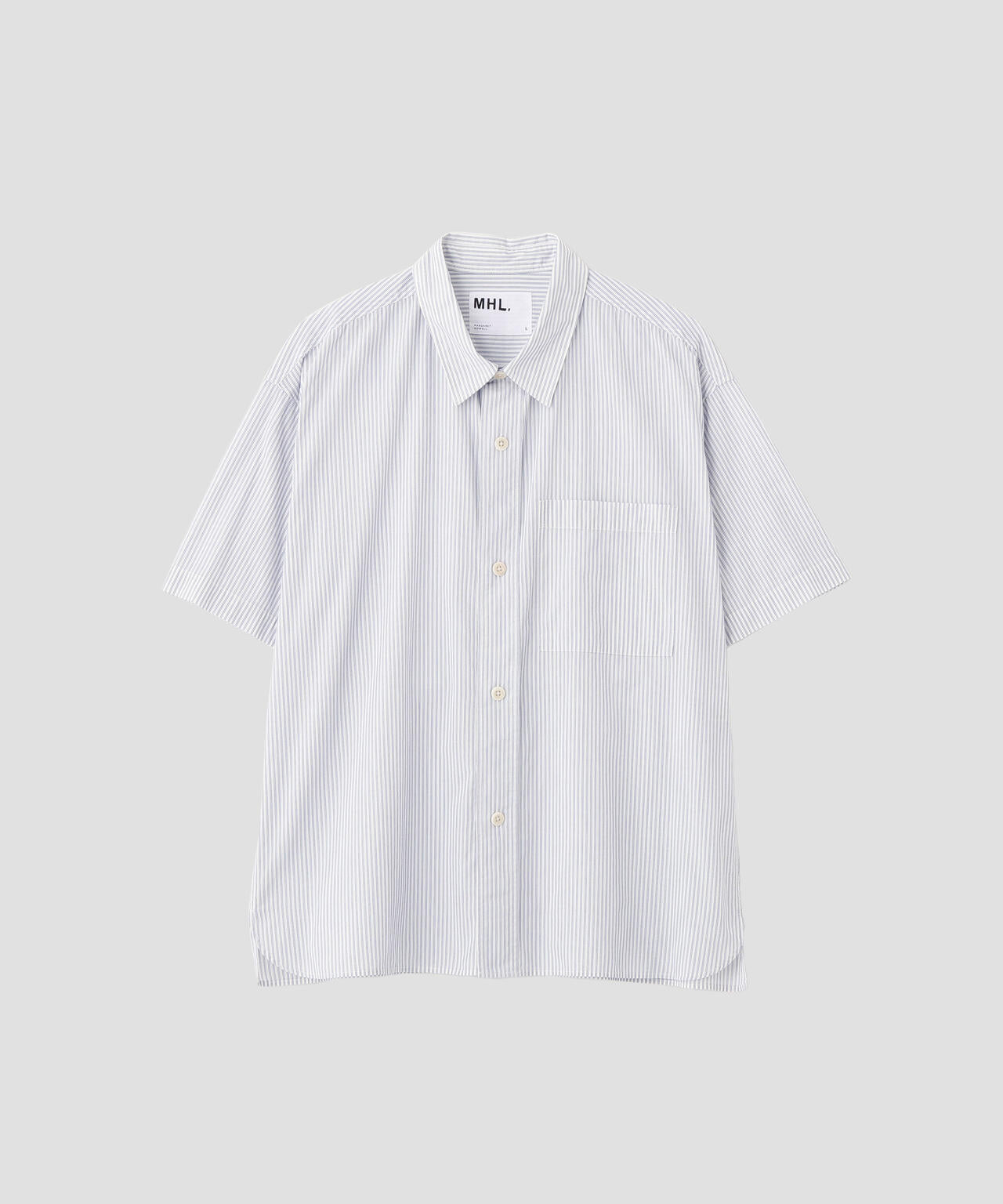 YARN DYED COTTON VOILE SHIRT