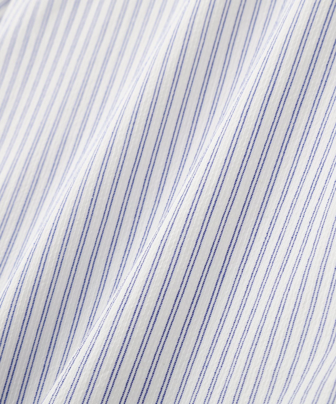YARN DYED COTTON VOILE SHIRT