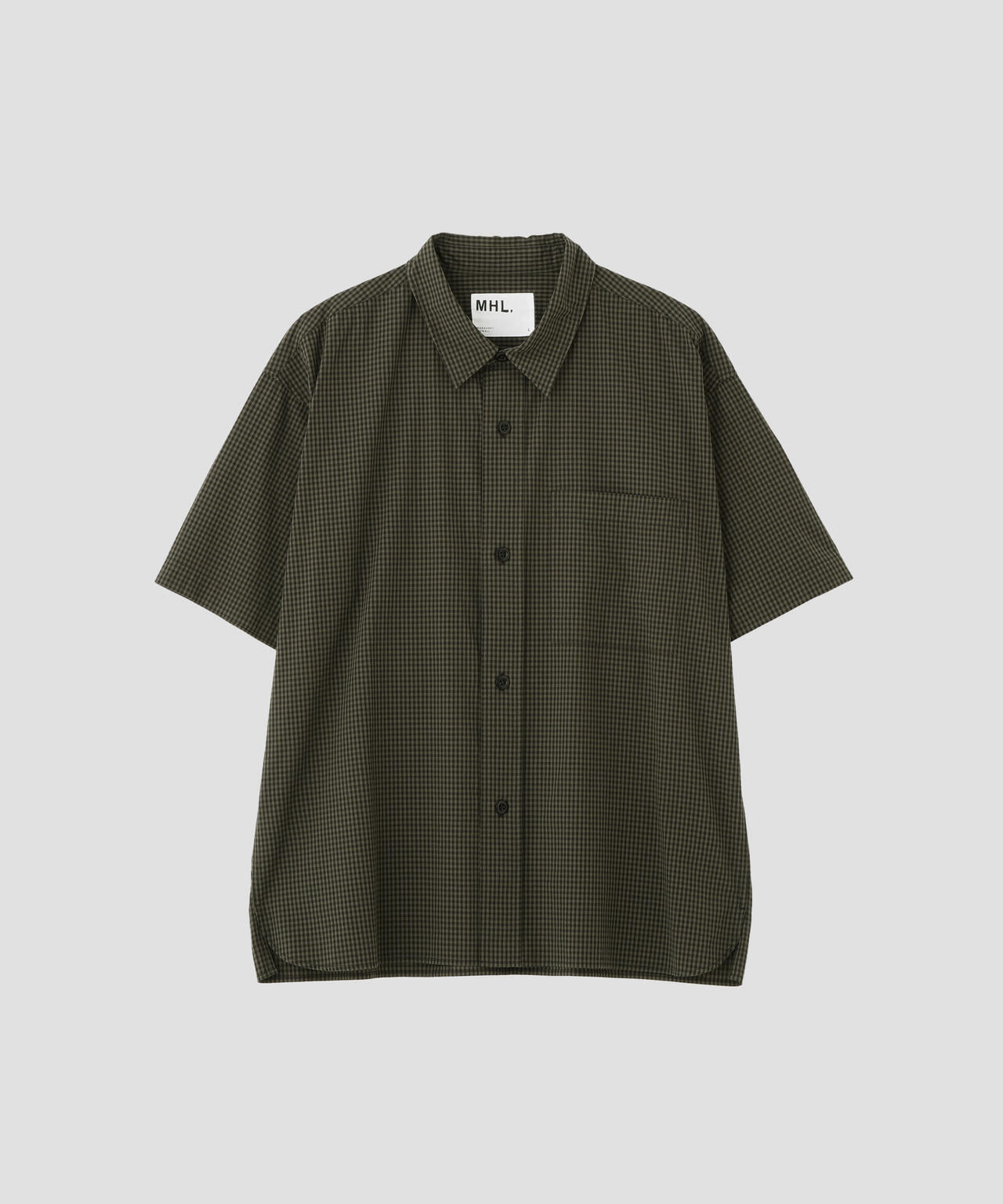 YARN DYED COTTON VOILE SHIRT