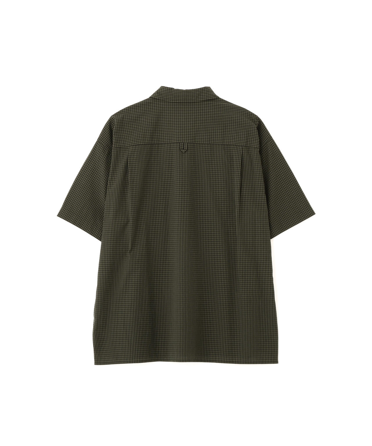 YARN DYED COTTON VOILE SHIRT