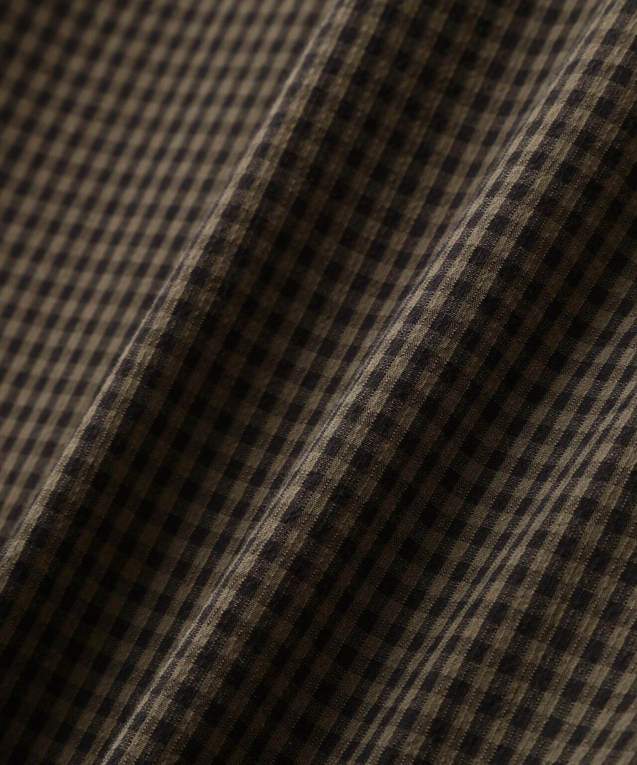 YARN DYED COTTON VOILE SHIRT