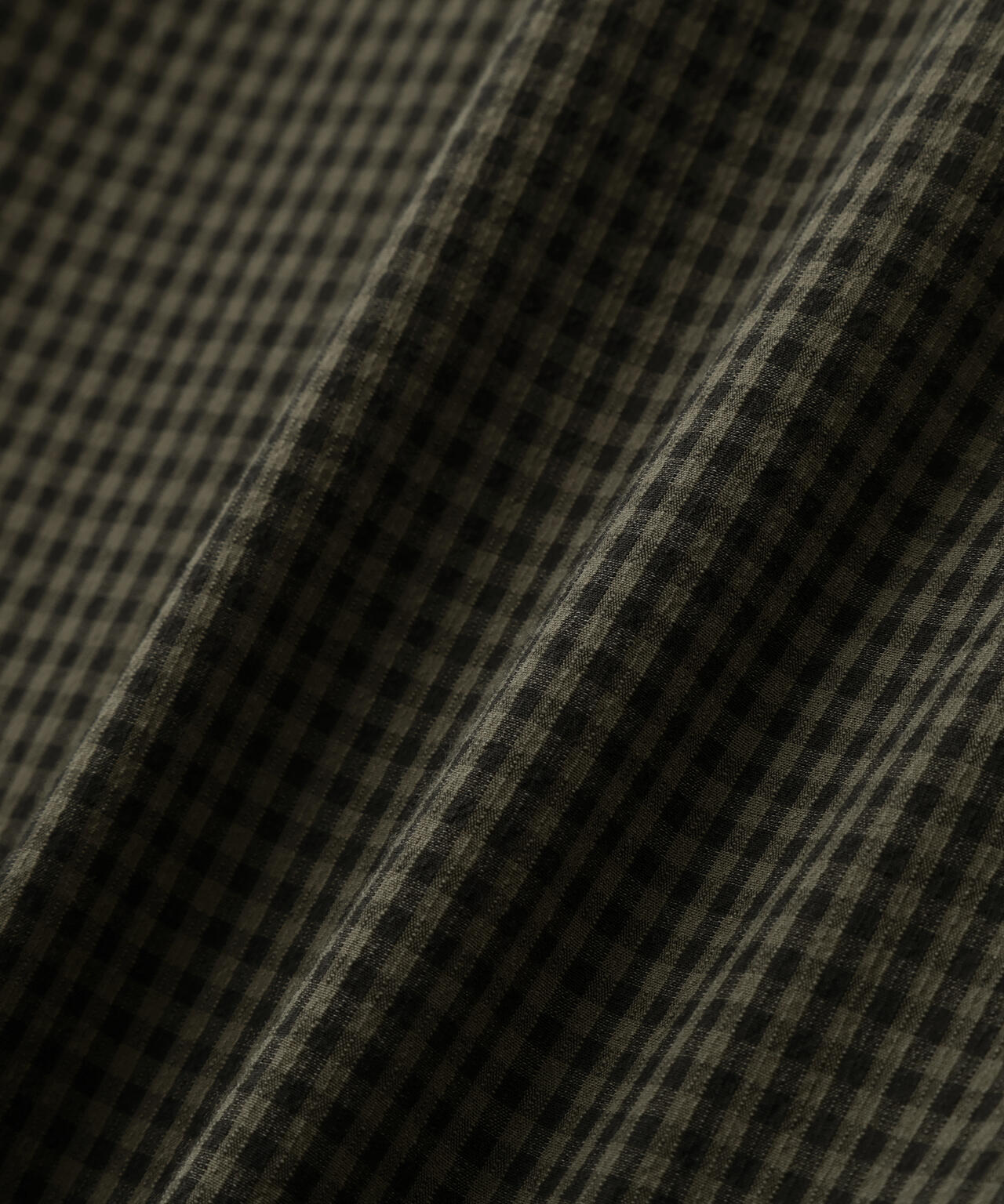 YARN DYED COTTON VOILE SHIRT