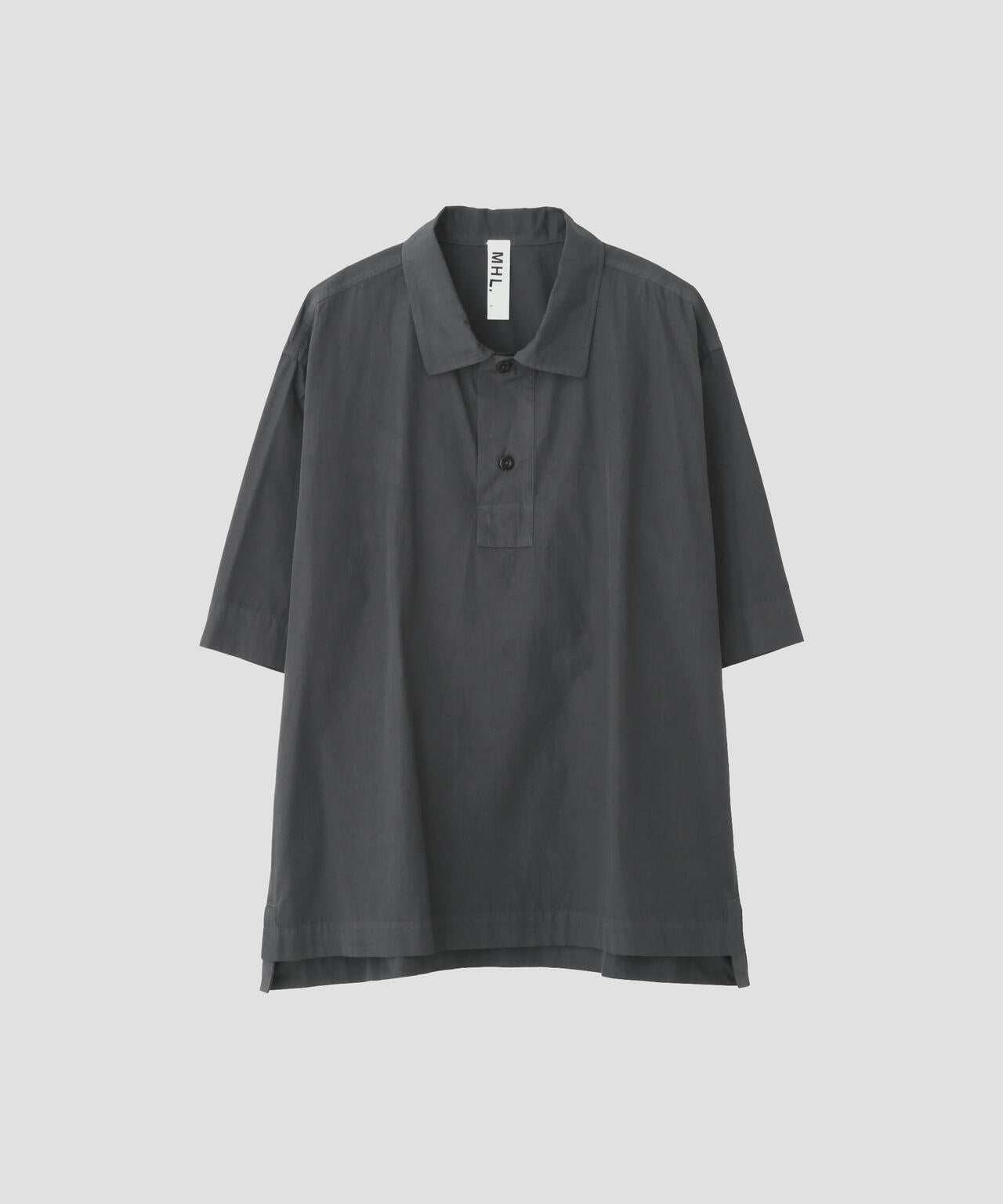 COMPACT COTTON POPLIN SHIRT