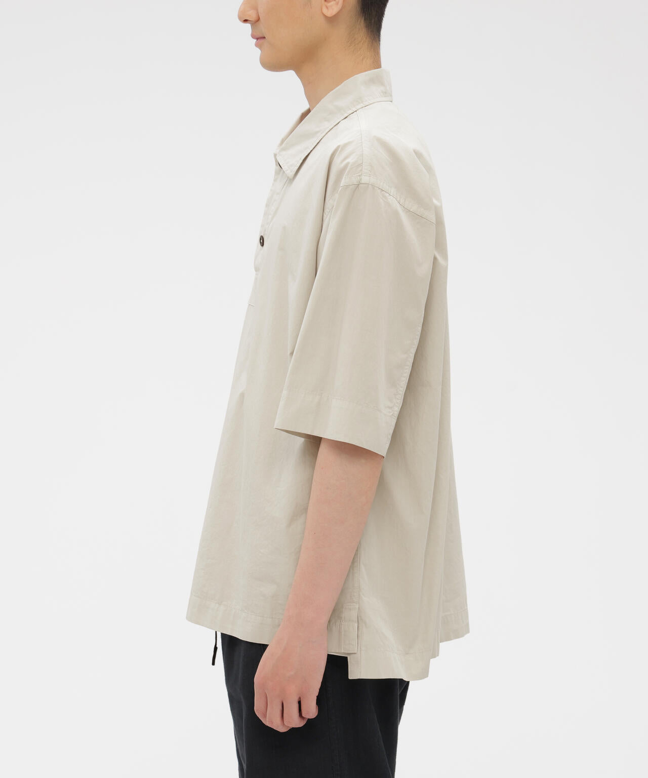 COMPACT COTTON POPLIN SHIRT