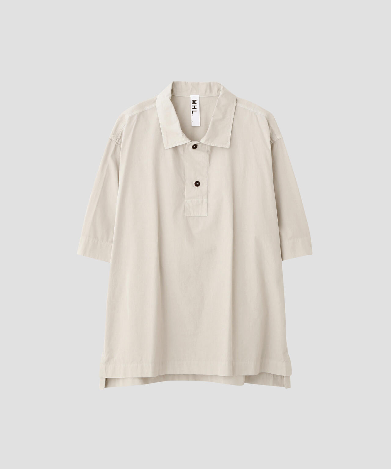 COMPACT COTTON POPLIN SHIRT