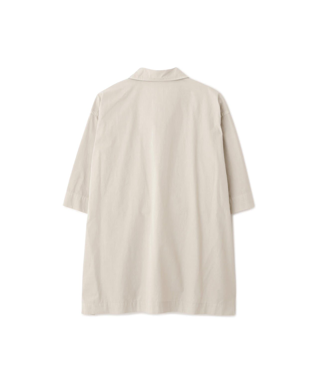 COMPACT COTTON POPLIN SHIRT
