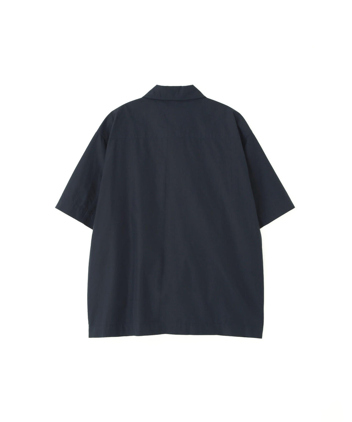 COTTON NYLON VOILE POPLIN SHIRT
