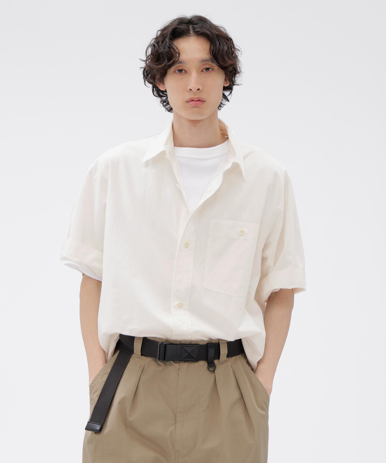 TINY GINGHAM COTTON SHIRT