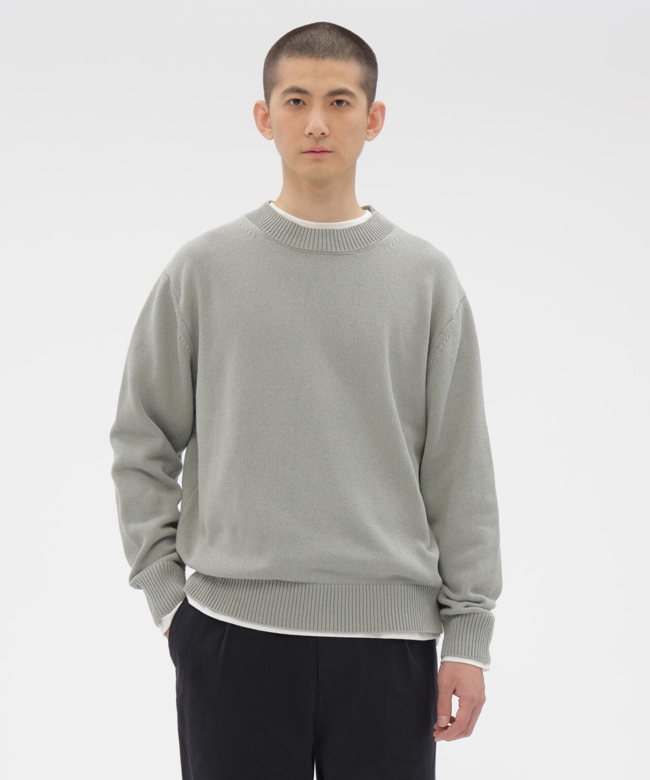 SPORTS COTTON KNITWEAR