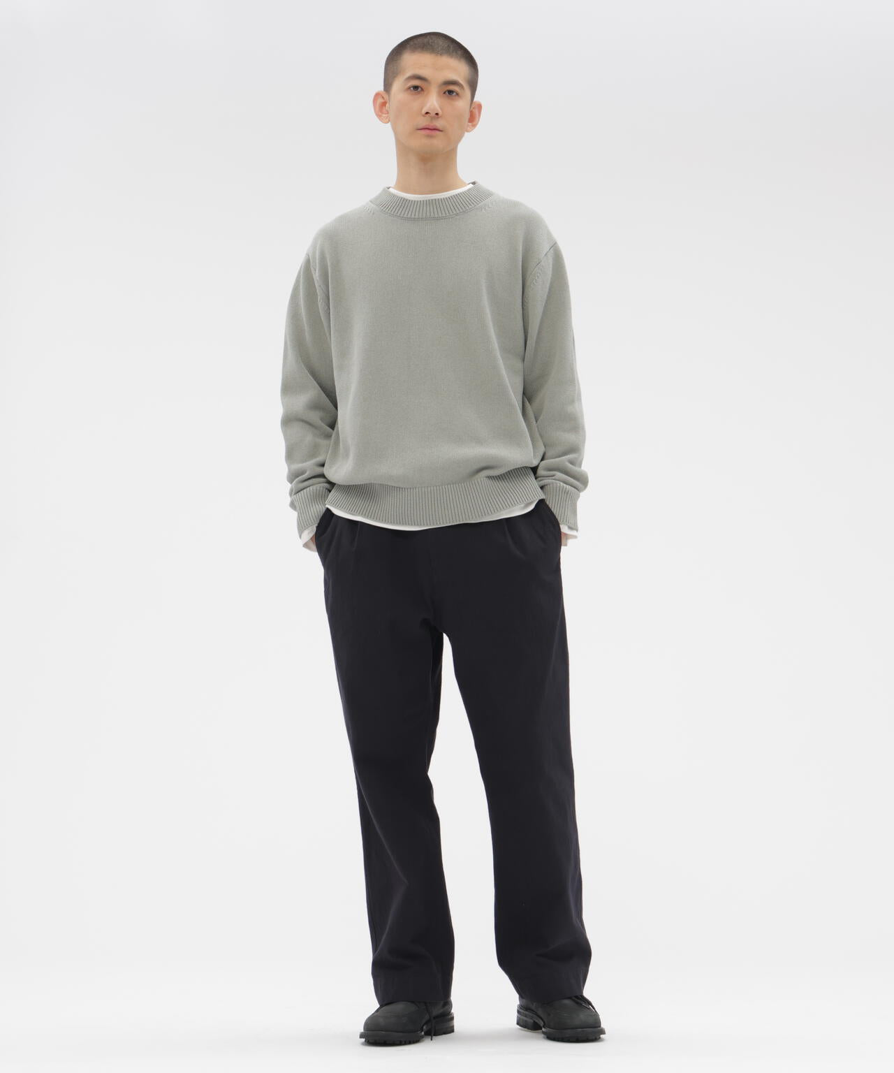 SPORTS COTTON KNITWEAR
