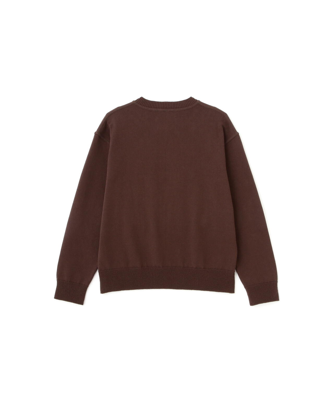 DENSE ECO PLATED COTTON KNITWEAR