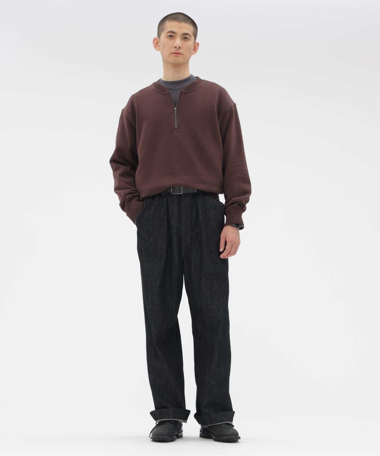 DENSE ECO PLATED COTTON KNITWEAR