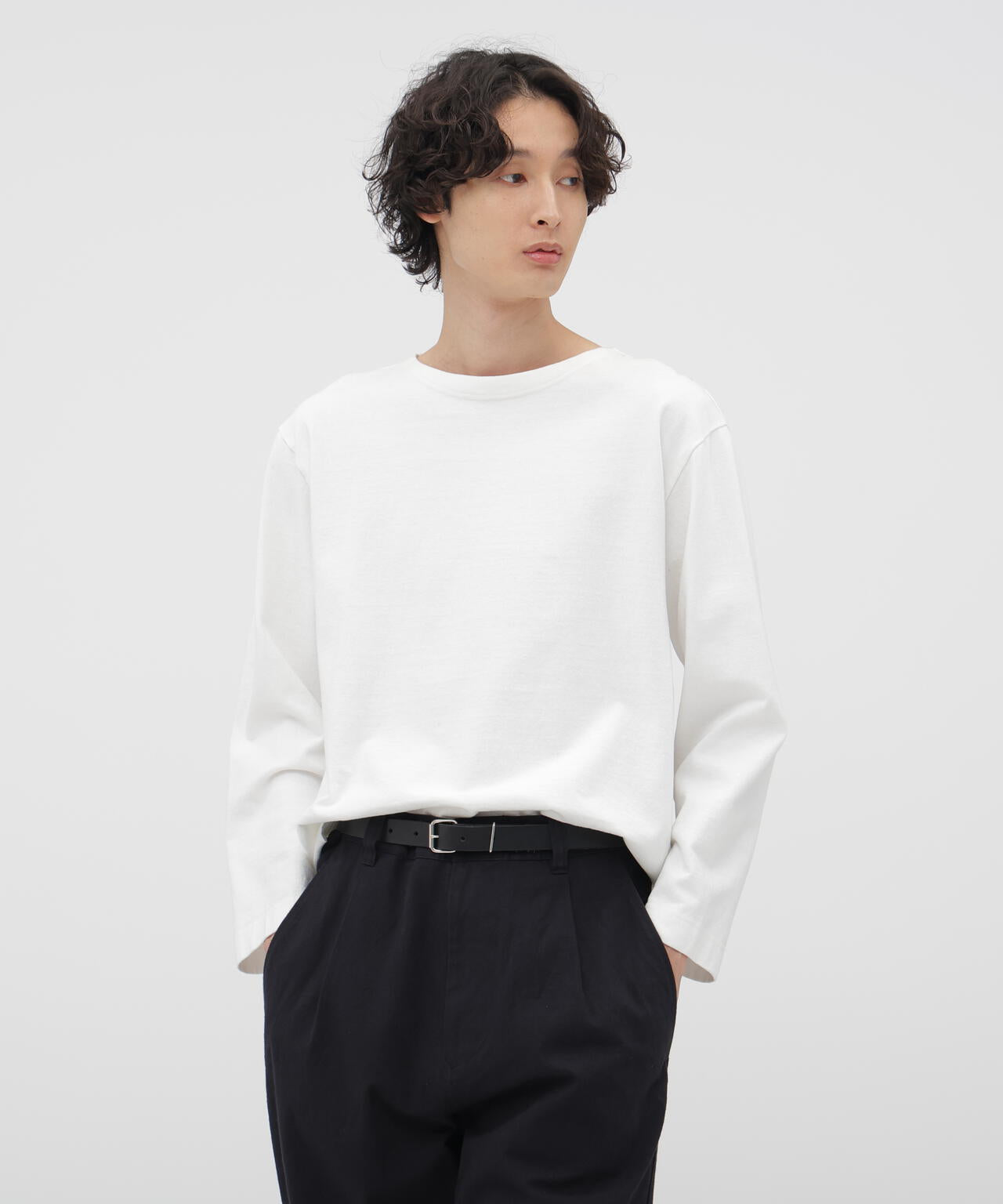 DRY COTTON JERSEY TOP