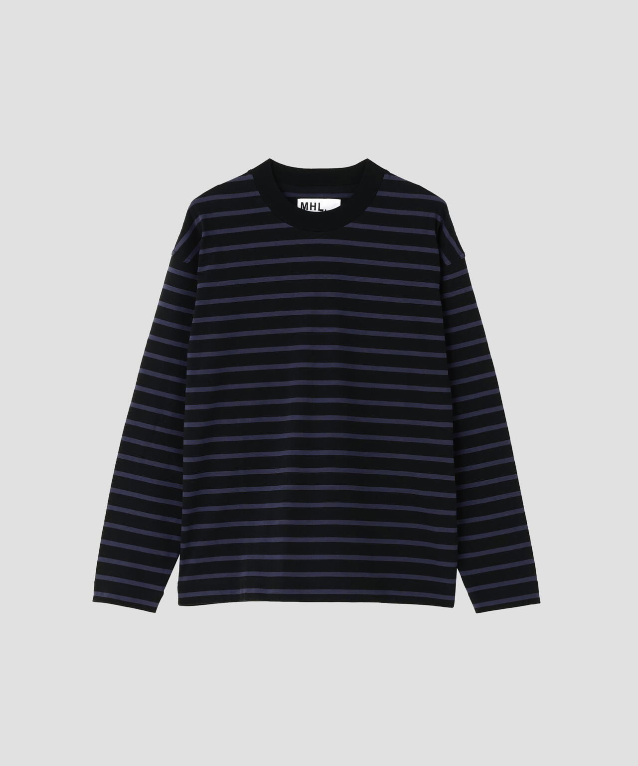 SMOOTH COTTON JERSEY TOP
